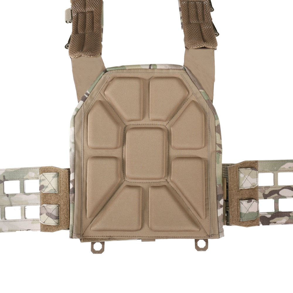 WARRIOR ASSAULT SYSTEM LOW PROFILE CARRIER MULTICAM V2 LASERCUT - immagine 2