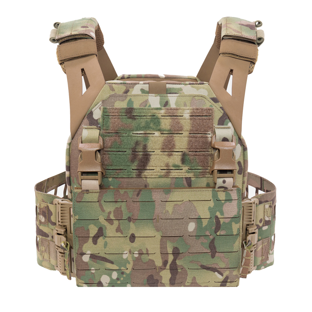 WARRIOR ASSAULT SYSTEM LOW PROFILE CARRIER MULTICAM V2 LASERCUT - immagine 3