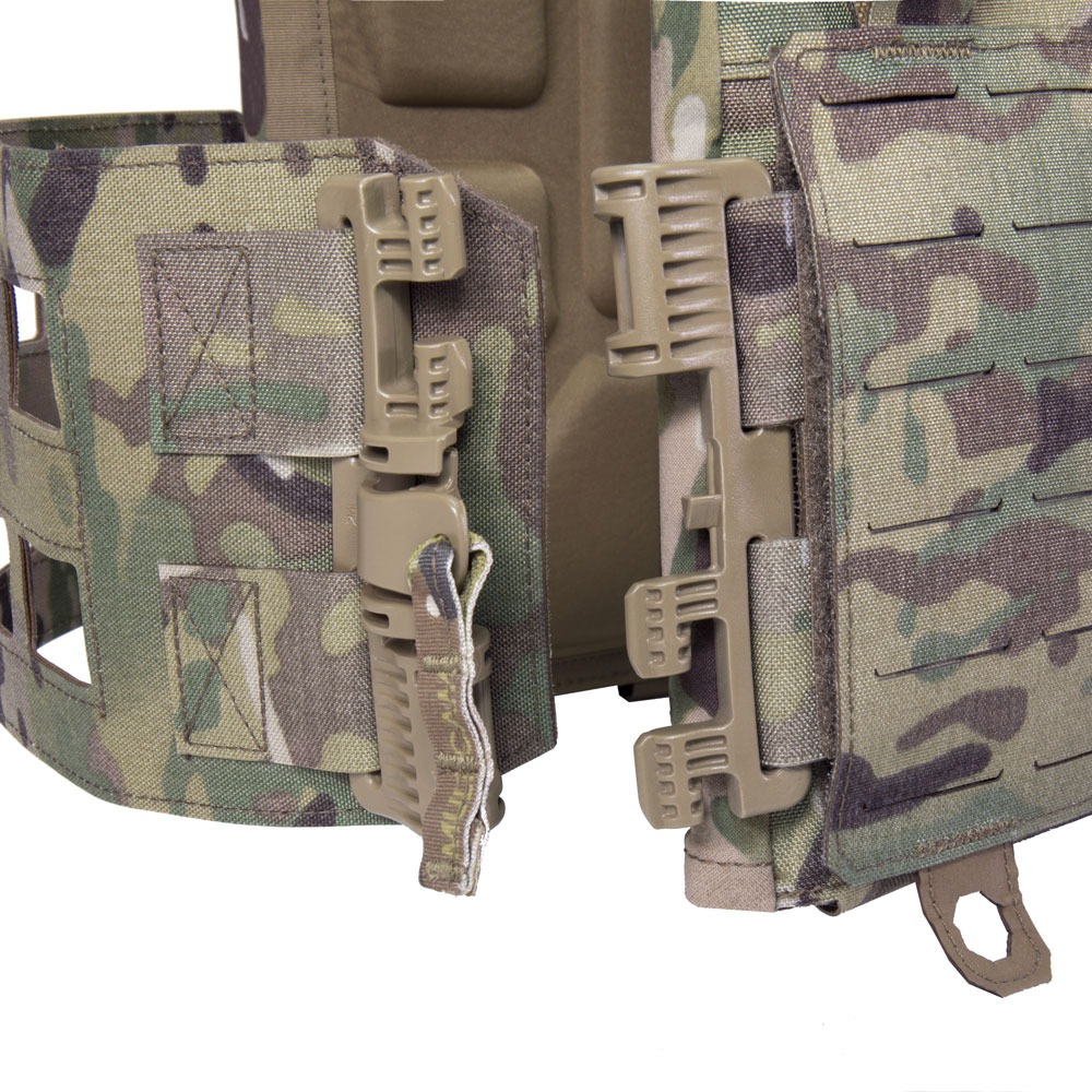 WARRIOR ASSAULT SYSTEM LOW PROFILE CARRIER MULTICAM V2 LASERCUT - immagine 4