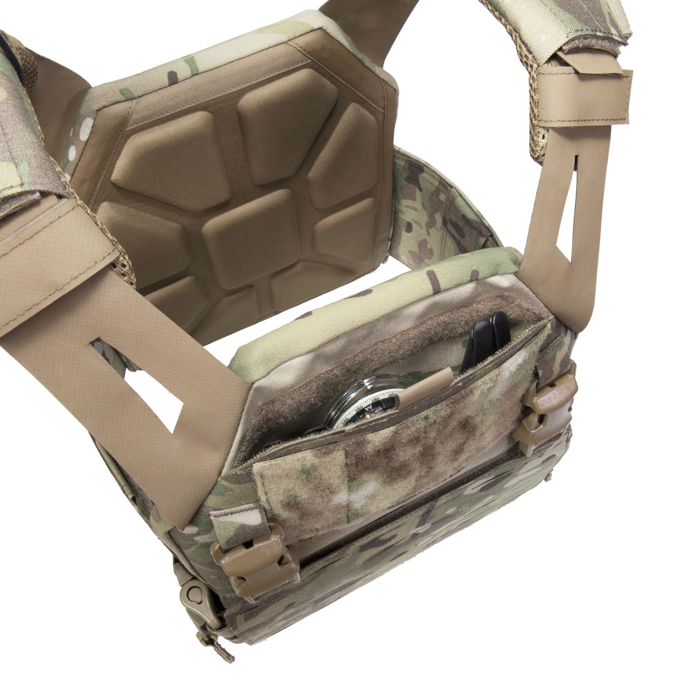 WARRIOR ASSAULT SYSTEM LOW PROFILE CARRIER MULTICAM V2 LASERCUT - immagine 6