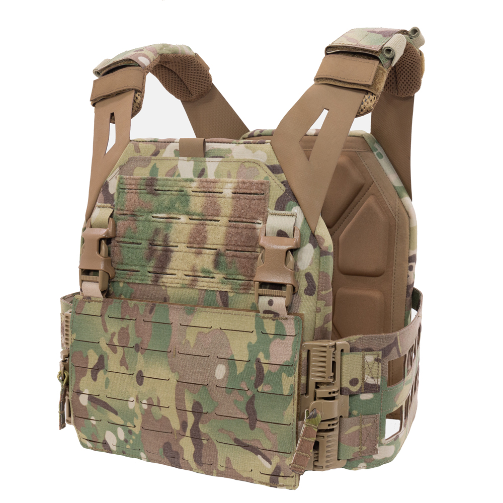 WARRIOR ASSAULT SYSTEM LOW PROFILE CARRIER MULTICAM V2 LASERCUT - immagine 7