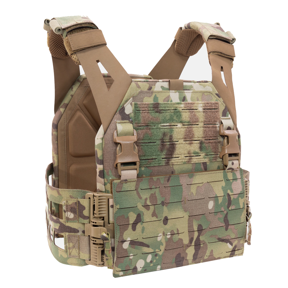 WARRIOR ASSAULT SYSTEM LOW PROFILE CARRIER MULTICAM V2 LASERCUT - immagine 8