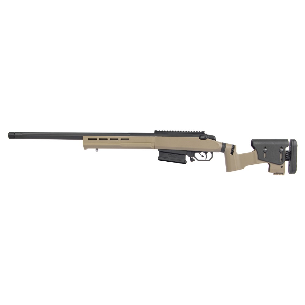 AMOEBA FUCILE SNIPER A MOLLA STRIKER TACTICAL 1 DARK EARTH