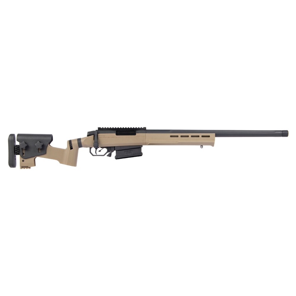 AMOEBA FUCILE SNIPER A MOLLA STRIKER TACTICAL 1 DARK EARTH - immagine 2