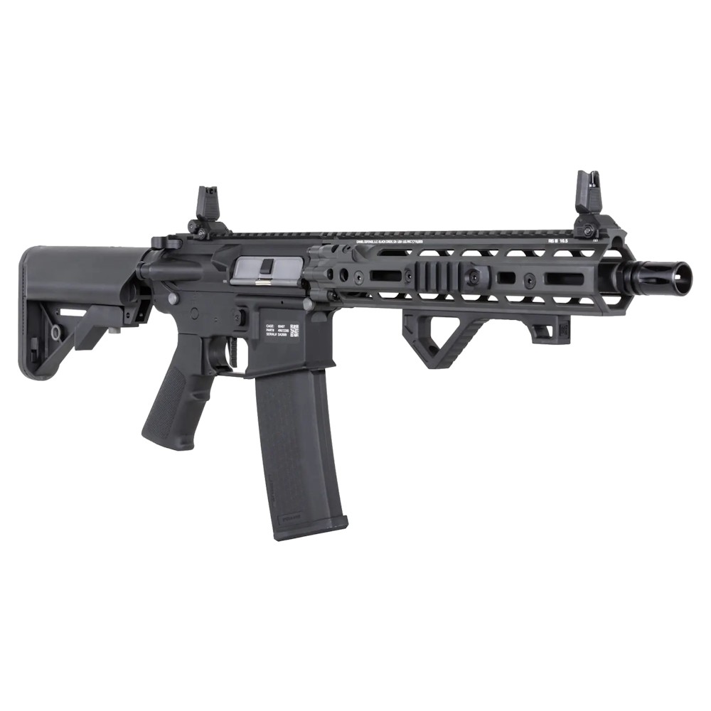 SPECNA ARMS FUCILE ELETTRICO DANIEL DEFENSE RIS III 10.5" SA-C27 CORE HAL ETU GEN.2 GRIGIO/NERO (SPE-01-047131) - immagine 2