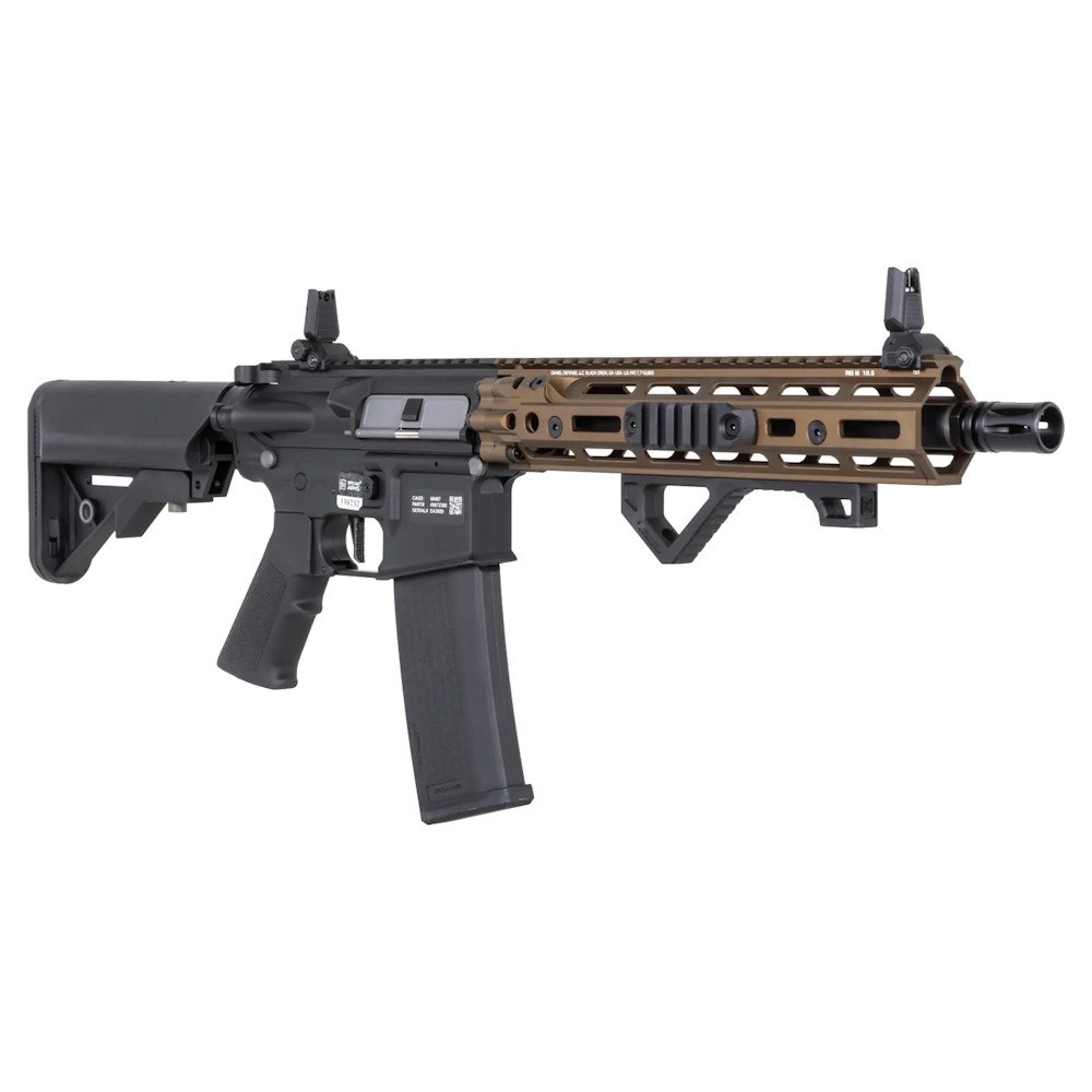 SPECNA ARMS FUCILE ELETTRICO DANIEL DEFENSE RIS III 10.5" SA-C27 CORE HAL ETU GEN.2 CHAOS BRONZE/NERO (SPE-01-047130) - immagine 2