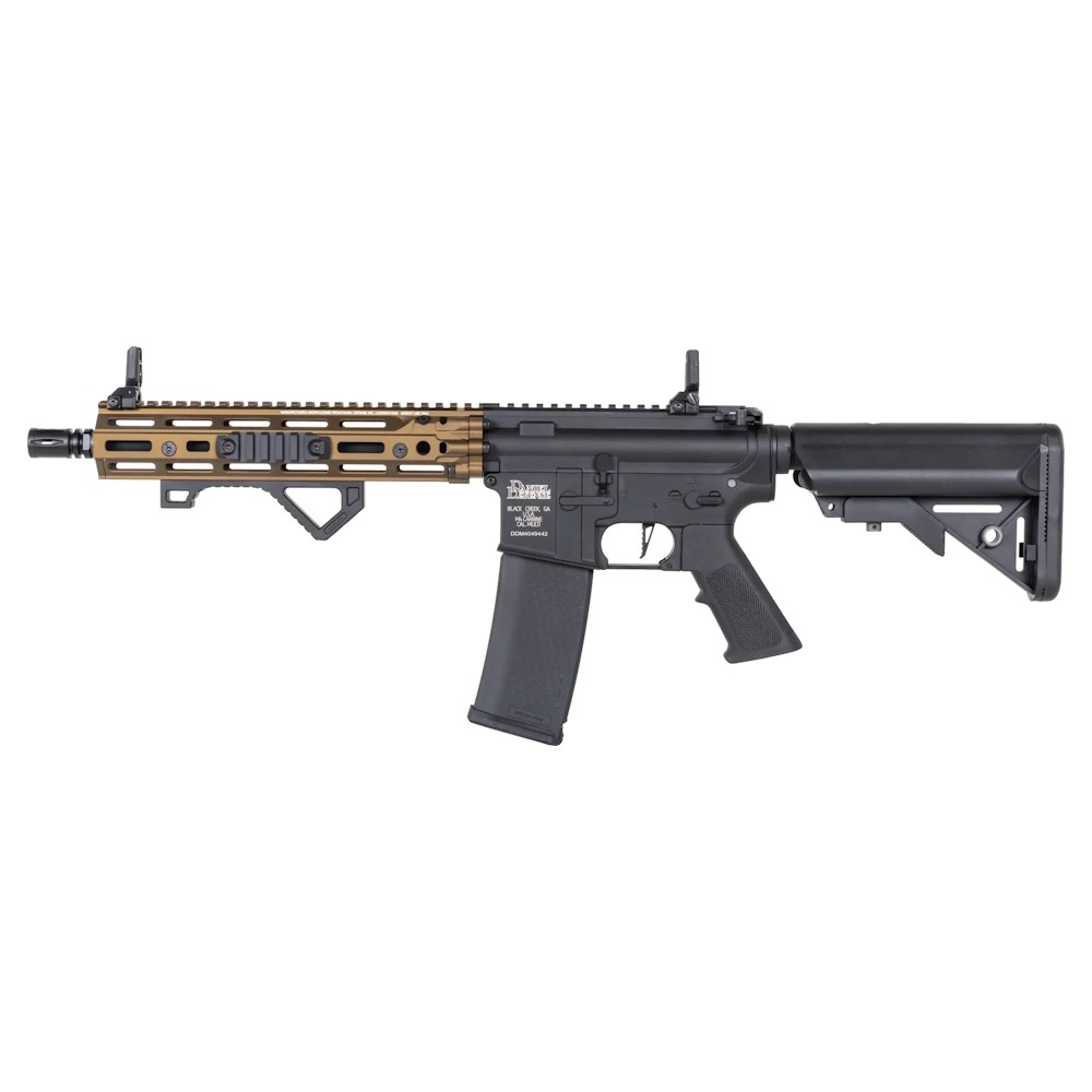 SPECNA ARMS FUCILE ELETTRICO DANIEL DEFENSE RIS III 10.5" SA-C27 CORE HAL ETU GEN.2 CHAOS BRONZE/NERO (SPE-01-047130) - immagine 3