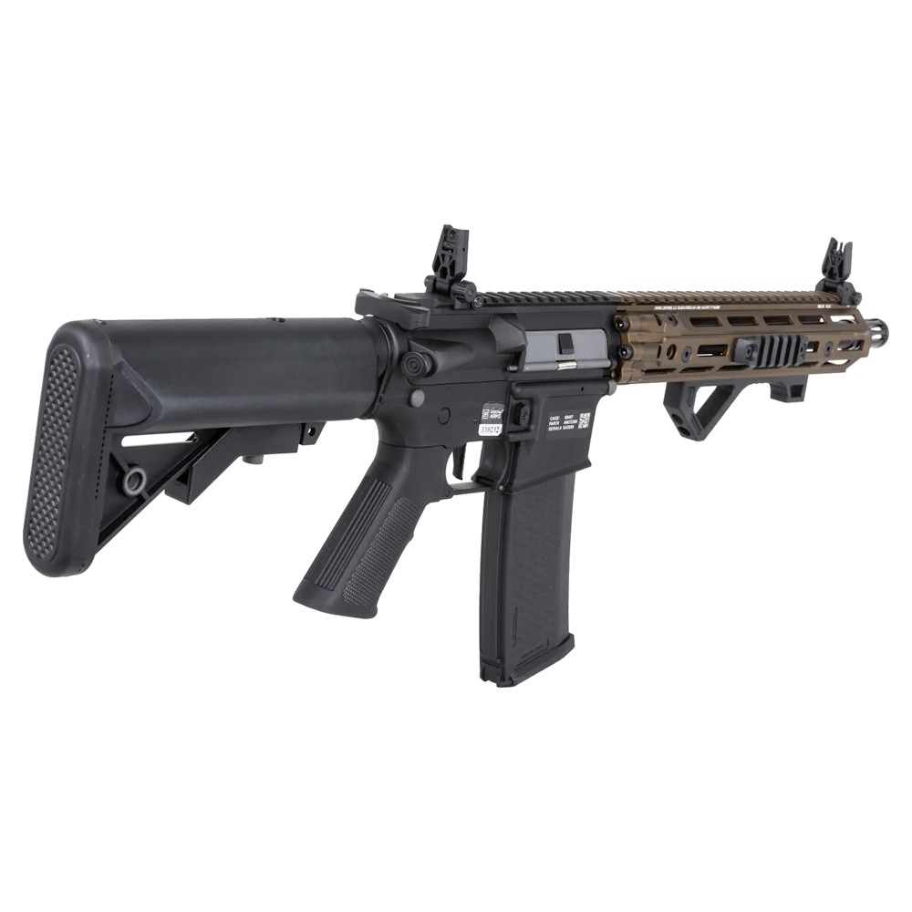 SPECNA ARMS FUCILE ELETTRICO DANIEL DEFENSE RIS III 10.5" SA-C27 CORE HAL ETU GEN.2 CHAOS BRONZE/NERO (SPE-01-047130) - immagine 4
