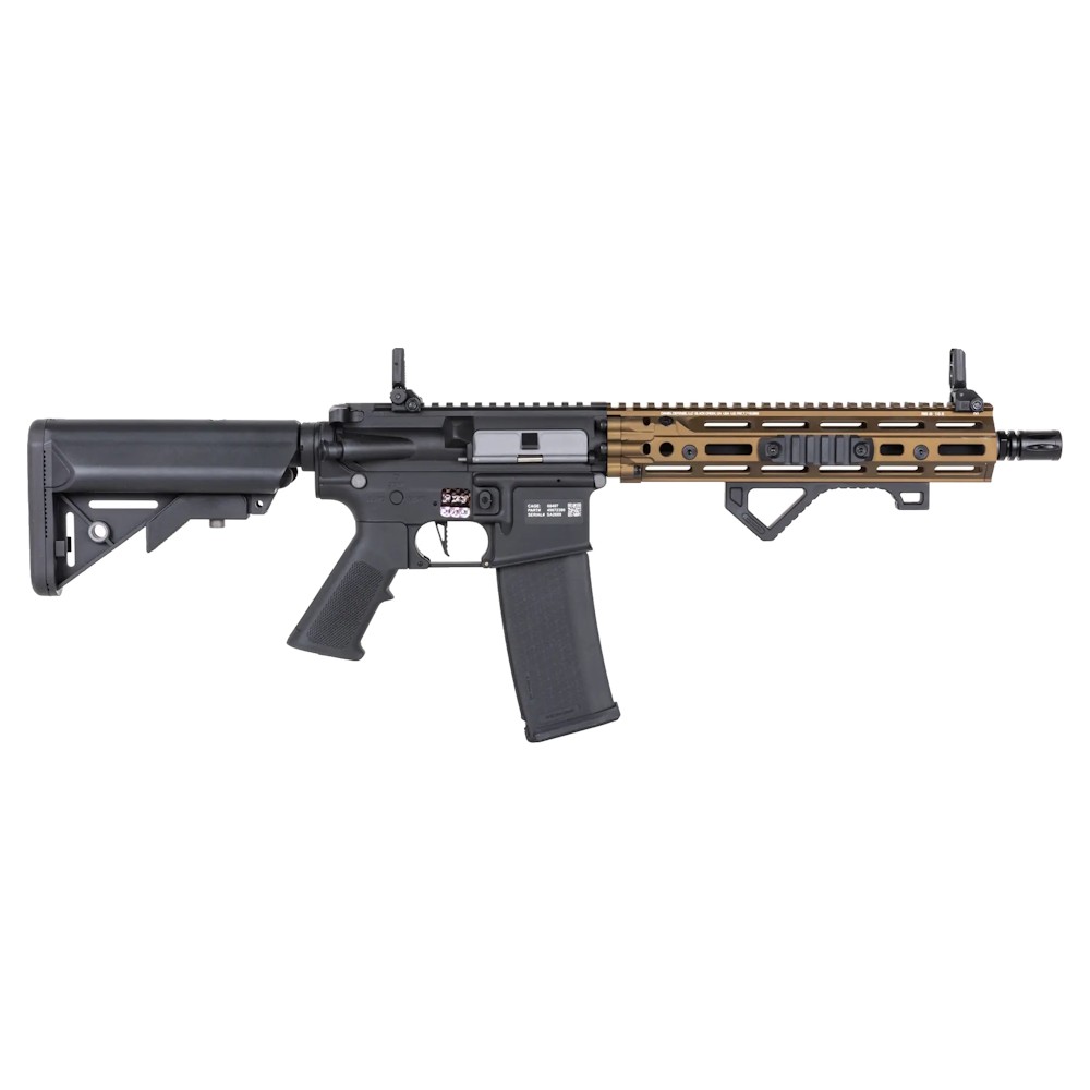 SPECNA ARMS FUCILE ELETTRICO DANIEL DEFENSE RIS III 10.5" SA-C27 CORE HAL ETU GEN.2 CHAOS BRONZE/NERO (SPE-01-047130) - immagine 5