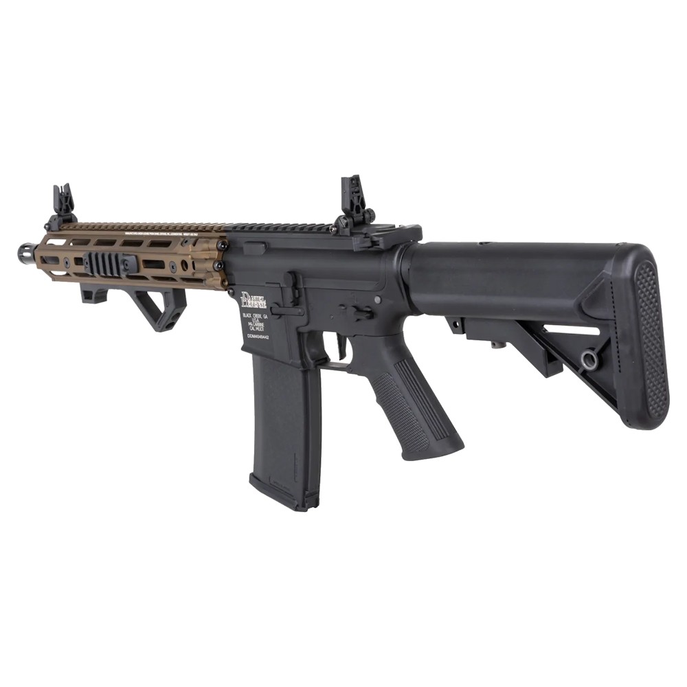SPECNA ARMS FUCILE ELETTRICO DANIEL DEFENSE RIS III 10.5" SA-C27 CORE HAL ETU GEN.2 CHAOS BRONZE/NERO (SPE-01-047130) - immagine 6
