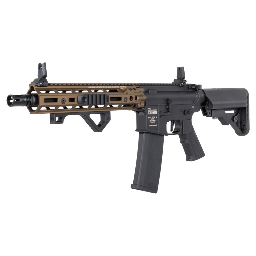 SPECNA ARMS FUCILE ELETTRICO DANIEL DEFENSE RIS III 10.5" SA-C27 CORE HAL ETU GEN.2 CHAOS BRONZE/NERO (SPE-01-047130) - immagine 7