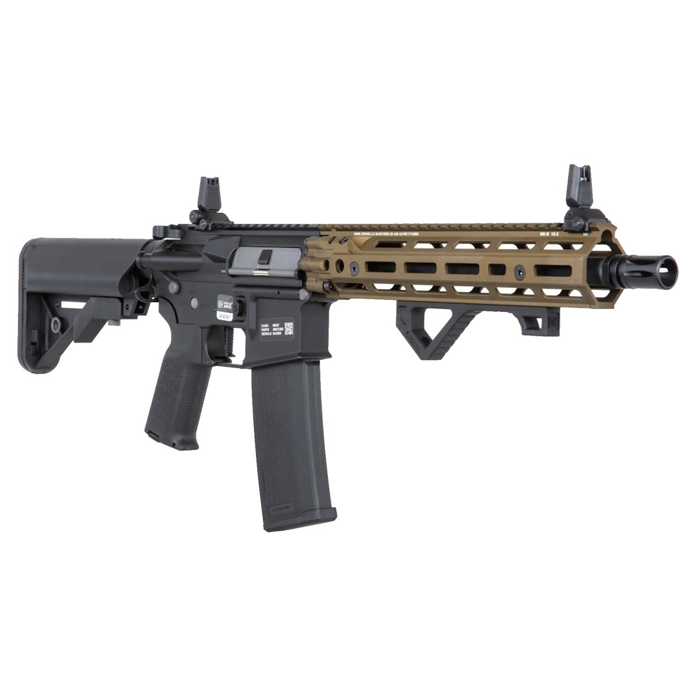 SPECNA ARMS FUCILE ELETTRICO DANIEL DEFENSE RIS III 10.5" SA-C27 CORE HAL ETU GEN.2 CHAOS BRONZE/NERO (SPE-01-047130) - immagine 8