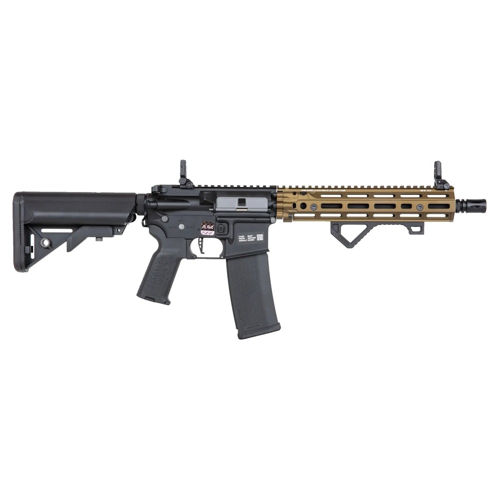 SPECNA ARMS FUCILE ELETTRICO DANIEL DEFENSE RIS III 10.5" SA-C27 CORE HAL ETU GEN.2 CHAOS BRONZE/NERO (SPE-01-047130) - immagine 9